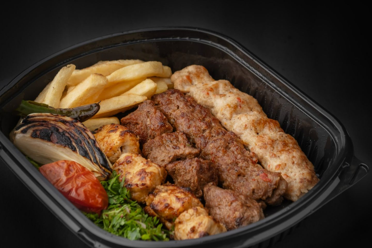 Mix Grills - 4 Skewers
