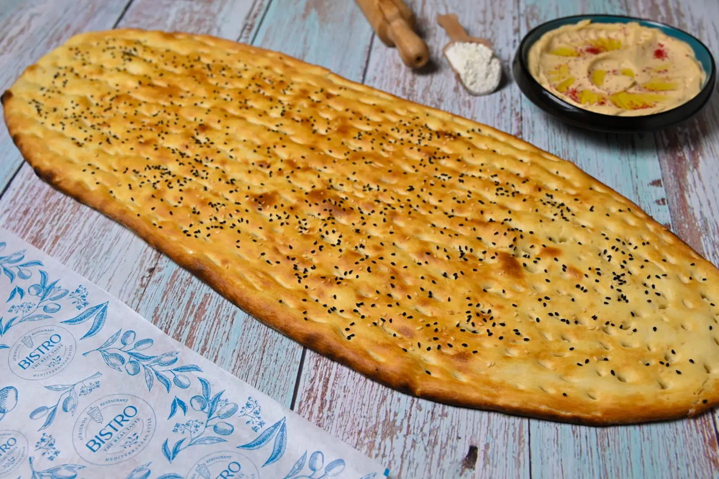 خبز تركي - كبير
