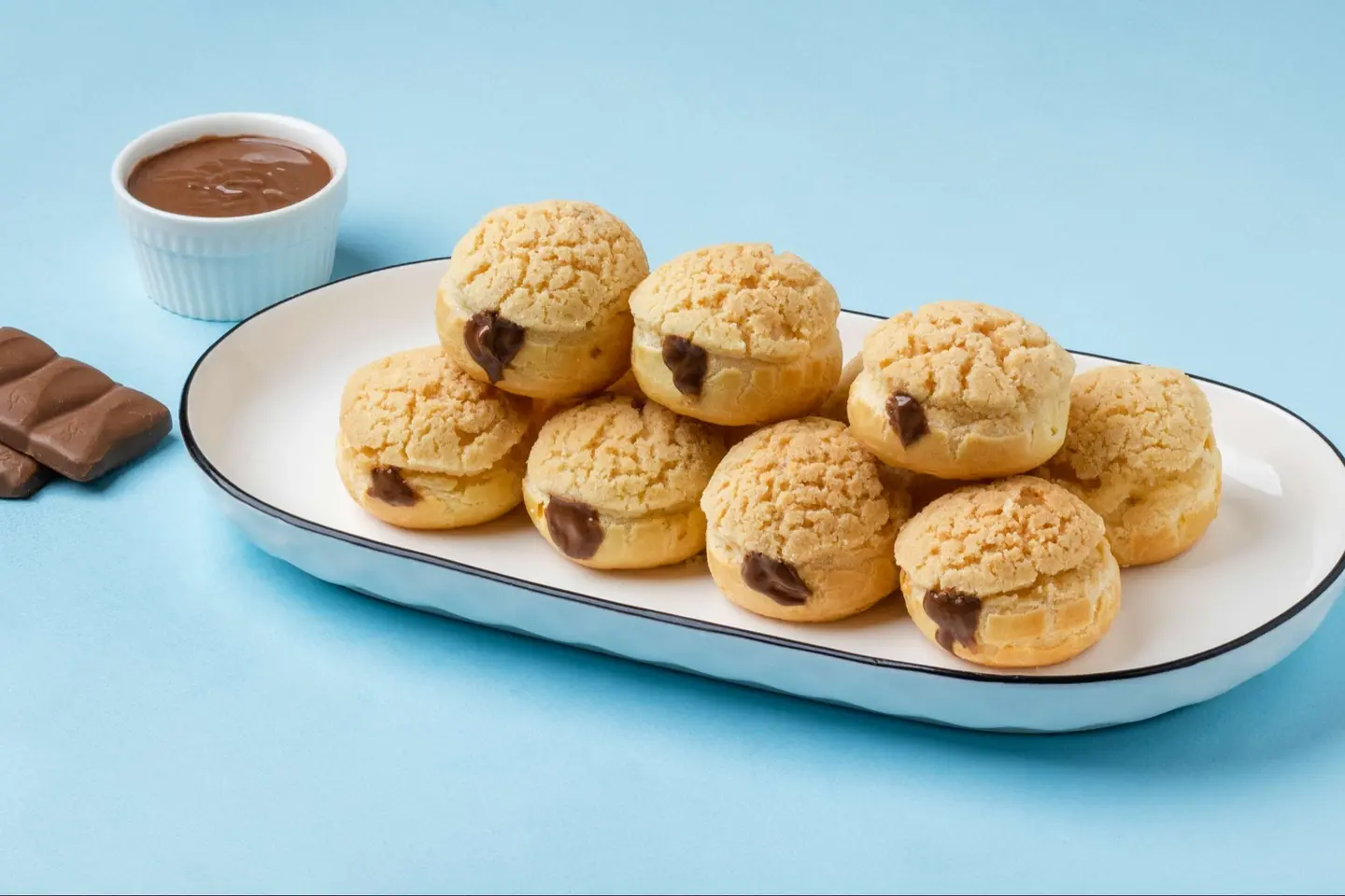 مقرمش بلجيكى - صغير