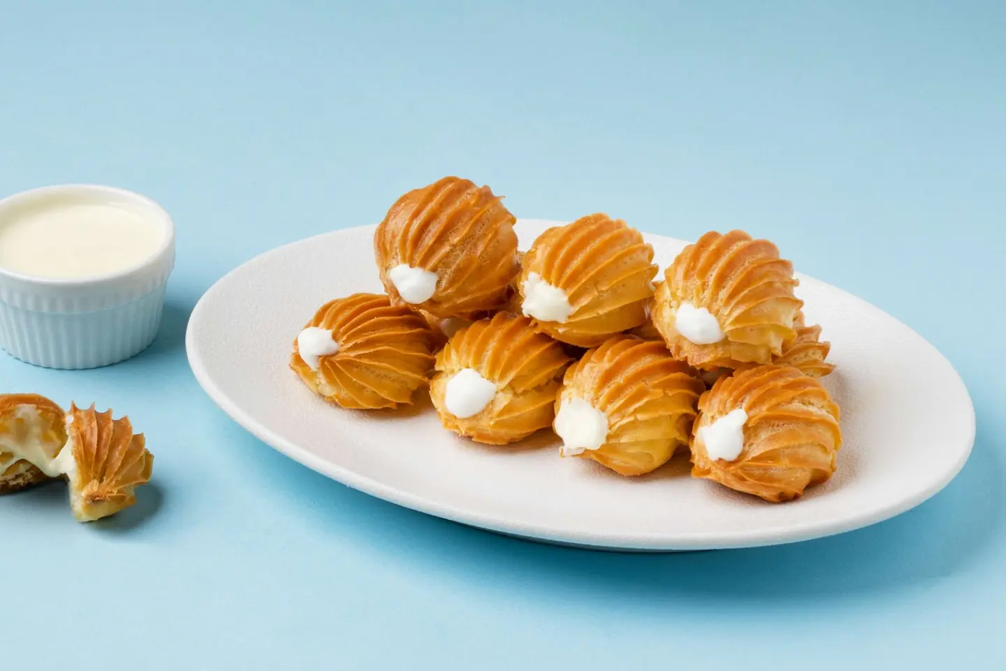 مشوي قشطه - 1/4 كيلو