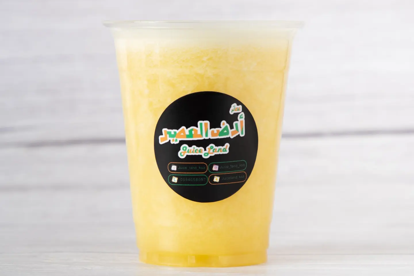 اناناس - كاس وسط