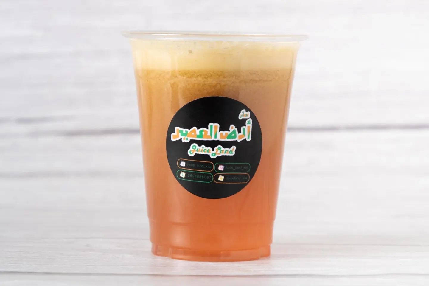 تفاح - كاس وسط