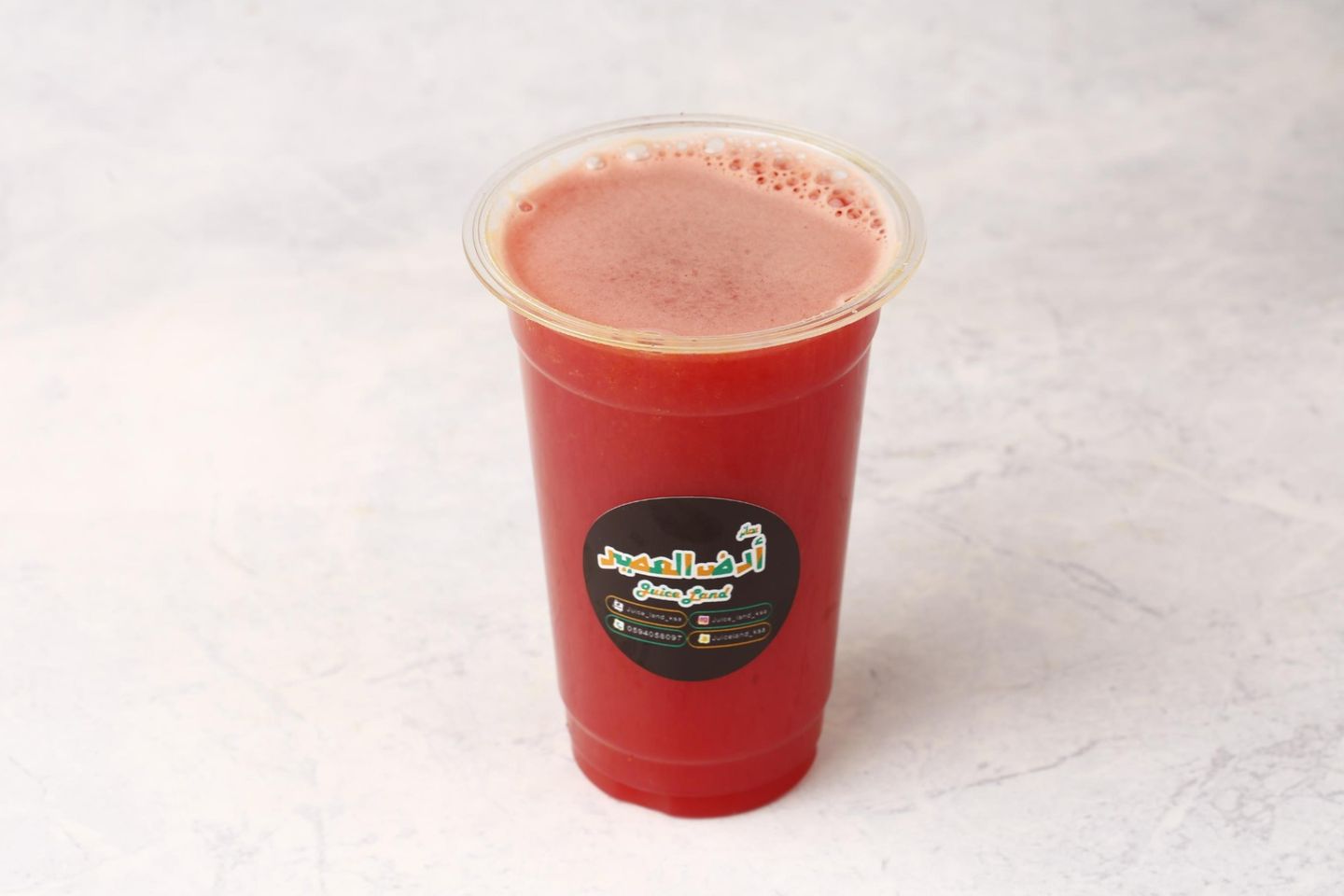 Pomegranate And Orange - Small Cup