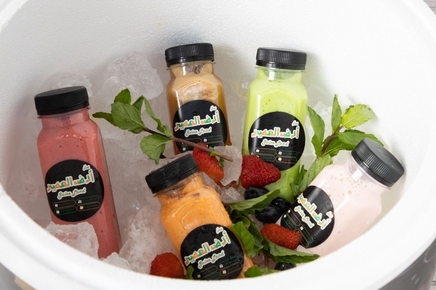 Land Of Juice Mixed & Natural Juice Box - Medium