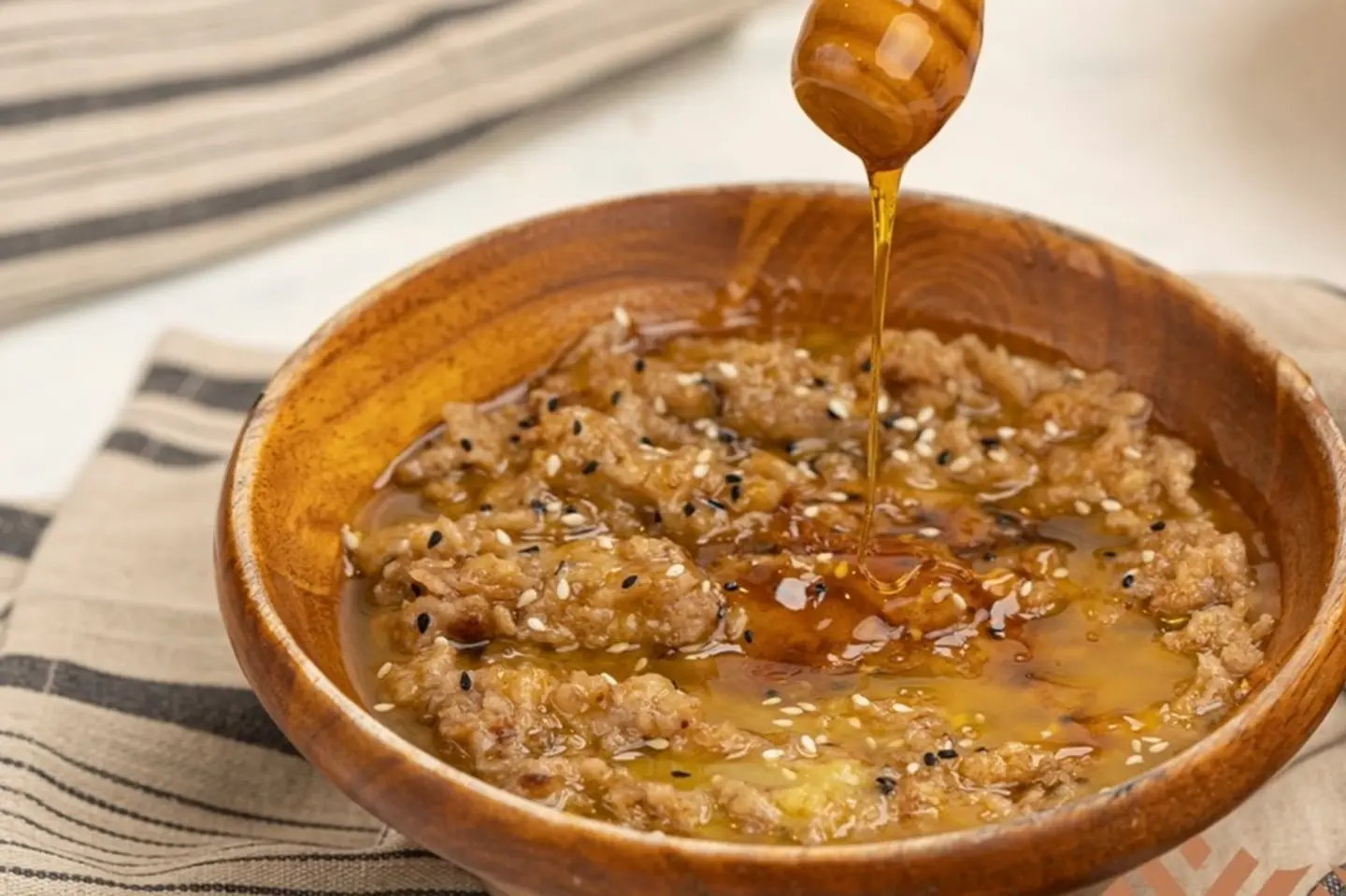 مرسه دخن بالعسل - صغير