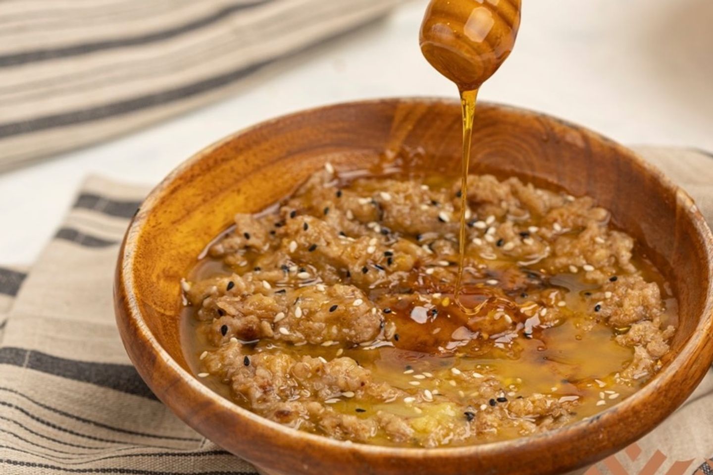 Millet Marsa With Honey - Small