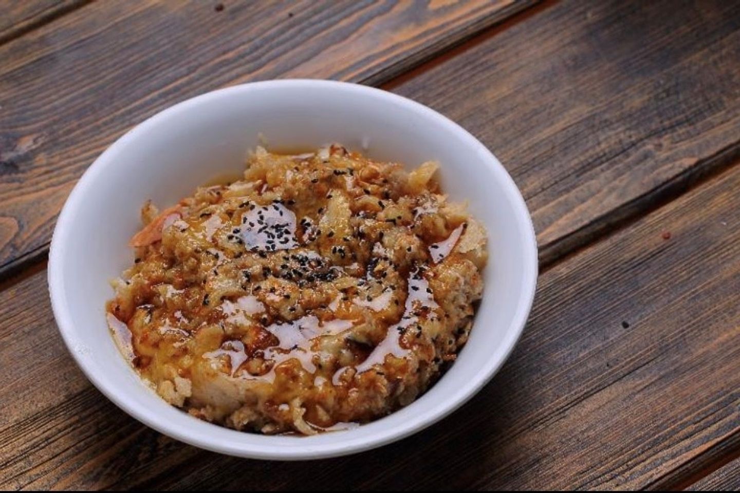 Millet Marsa With Ghee And Honey - Small