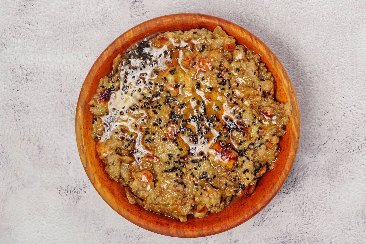 Millet Marsa With Ghee Honey And Cream - Small