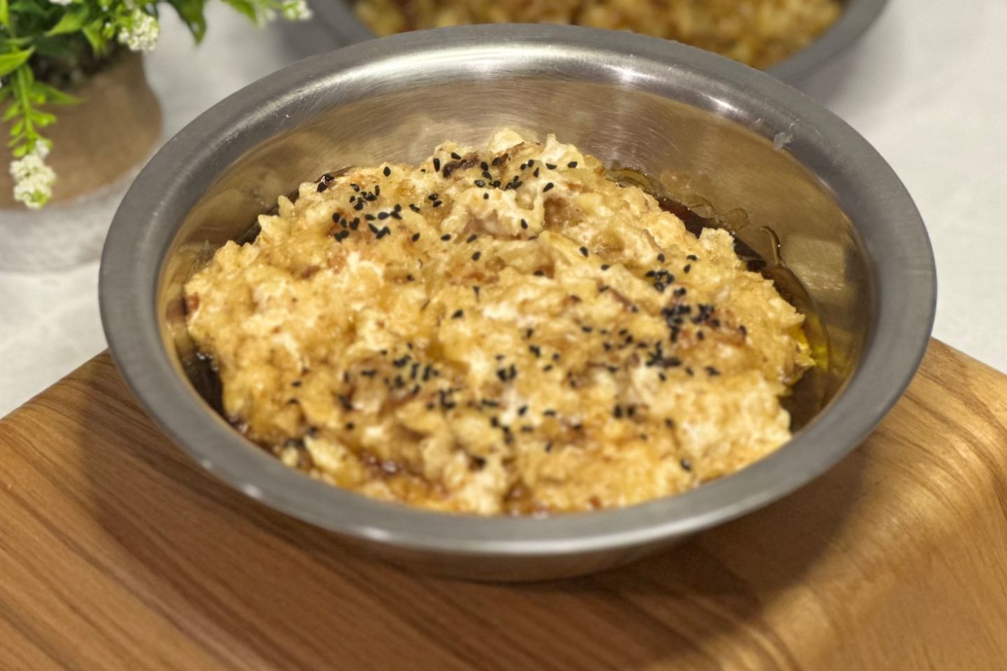 White Marsa With Ghee Honey And Cream - Small