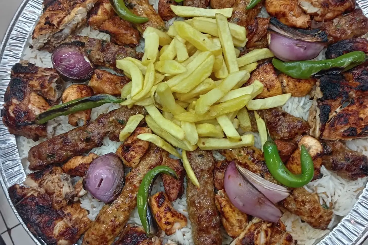 مشويات مشكل - نفر