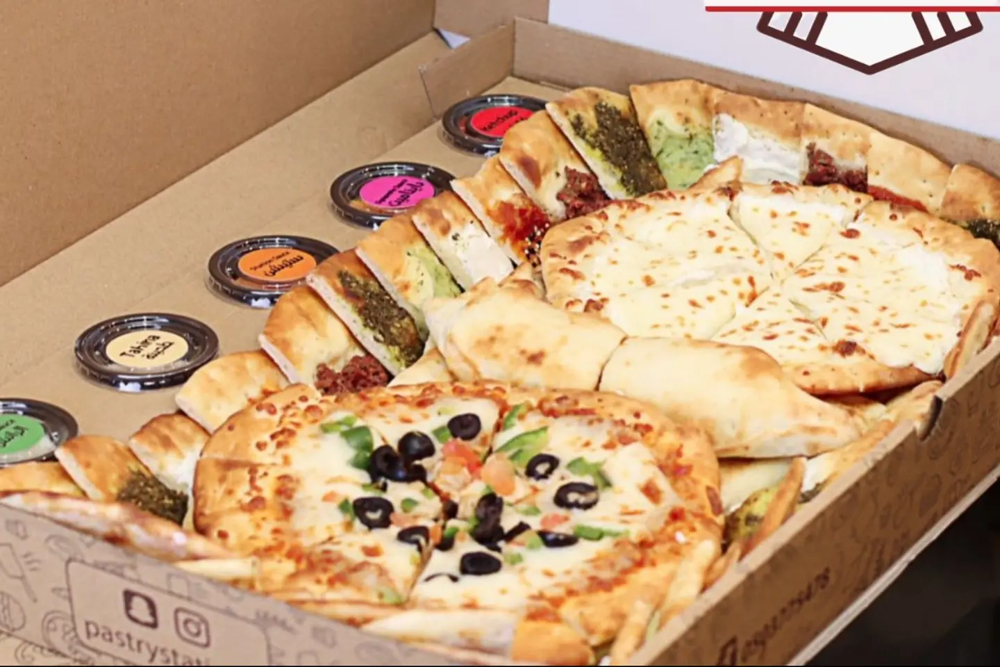 Mix Pastry Box - Small