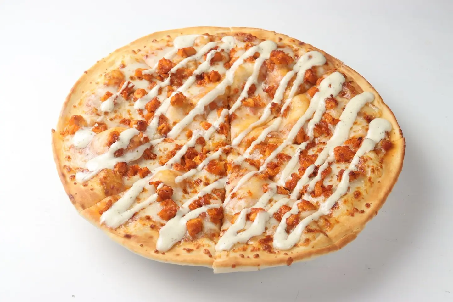 Pizza With Ranch Sauce - Small