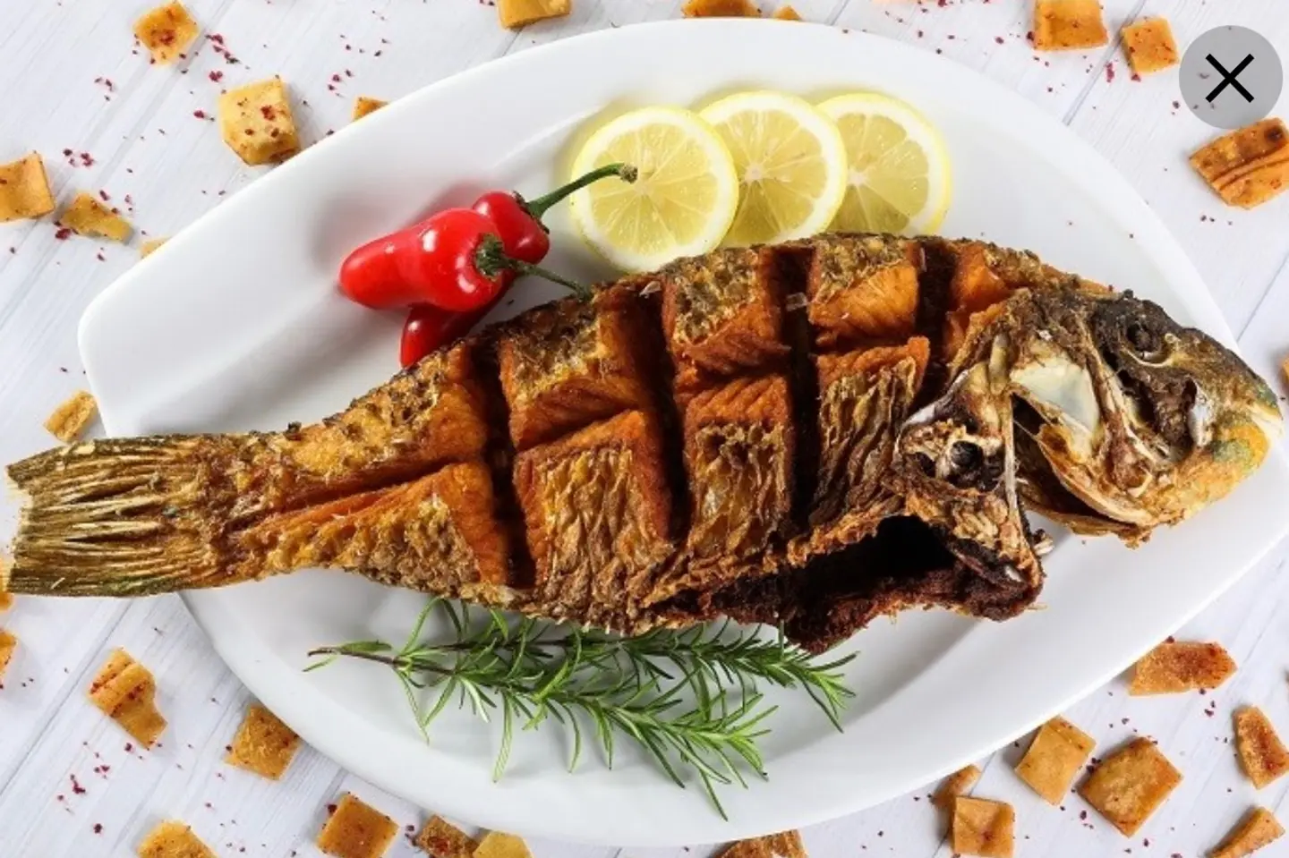Kilo Of Hareed - Fried