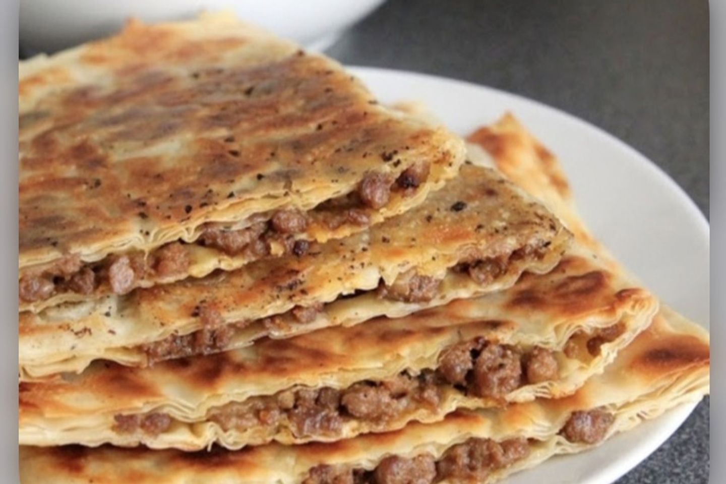 عرائس بطاطس مهروس لحم غنم - صغير