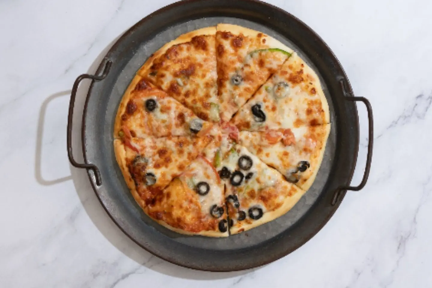 Vegetable Pizza - Small