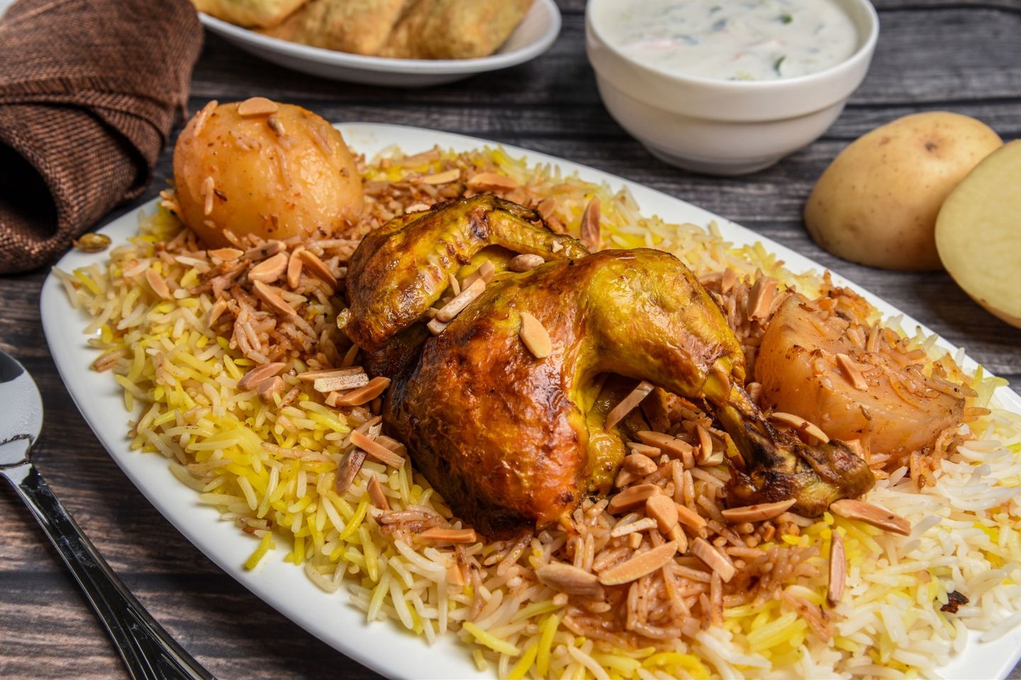 Chicken Kabli - Quarter