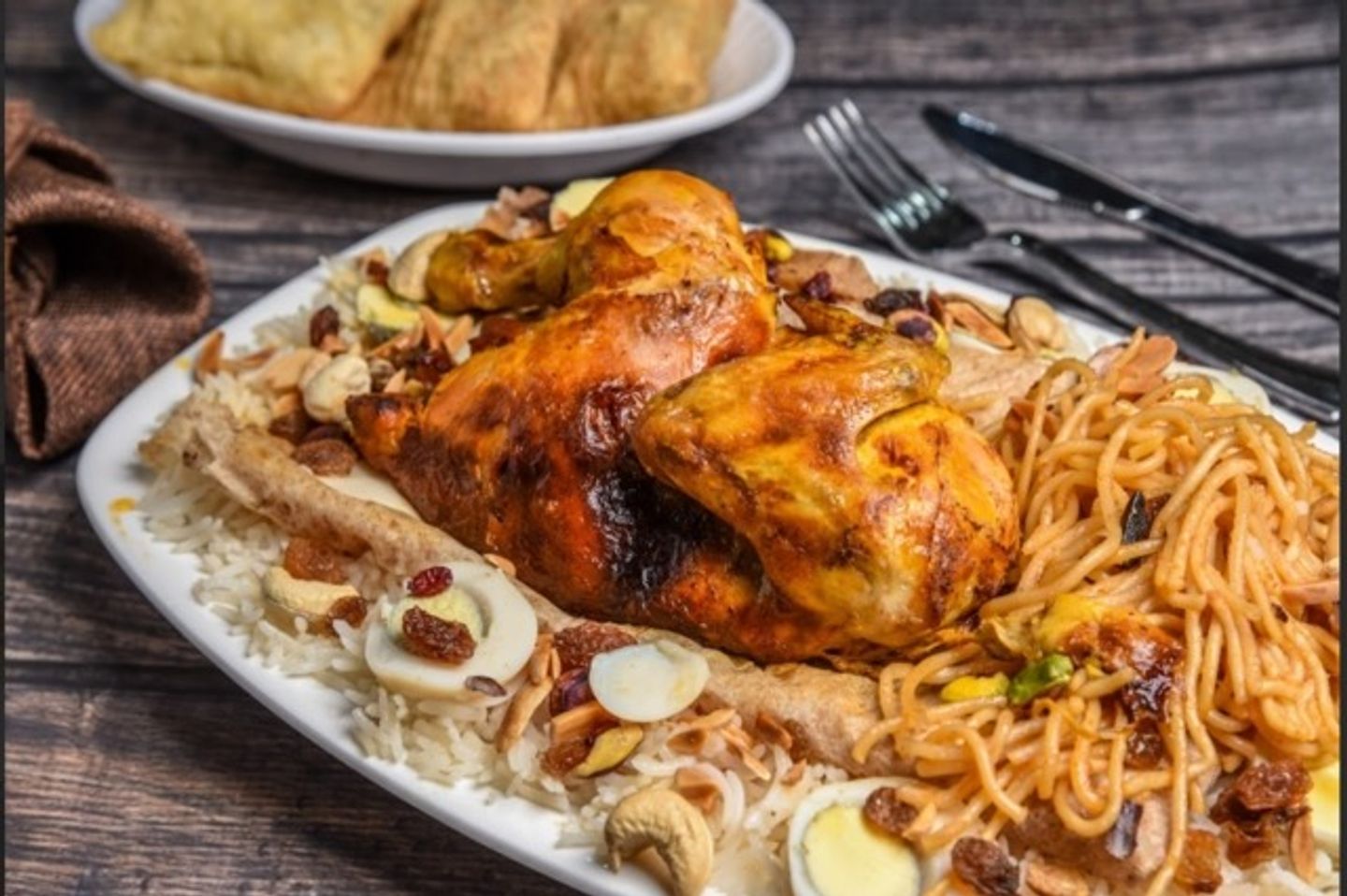 دجاج كوزي في اي بي - نصف
