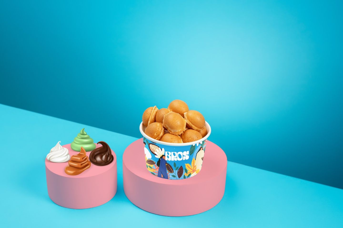 Mini Pancake - Large