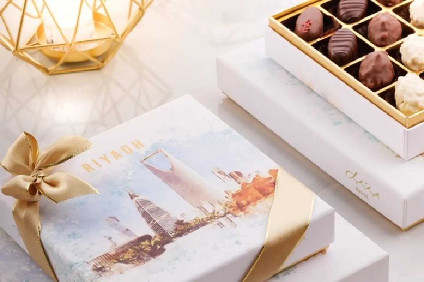 Destination Gift Set Truffles - Jeddah Destination Medium