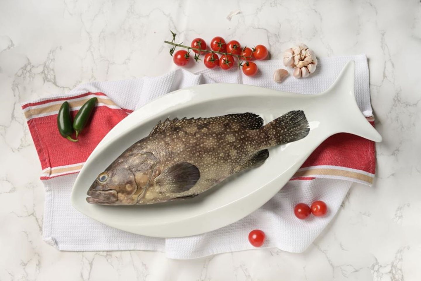 Grouper Fried - Half Kilo