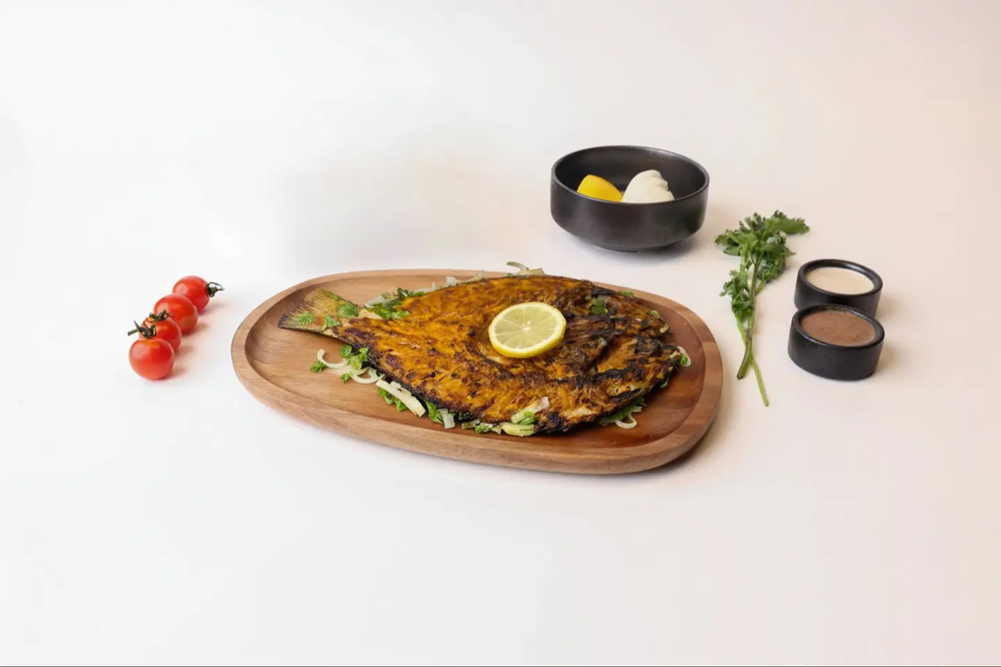 حريد مشوي - نص كيلو