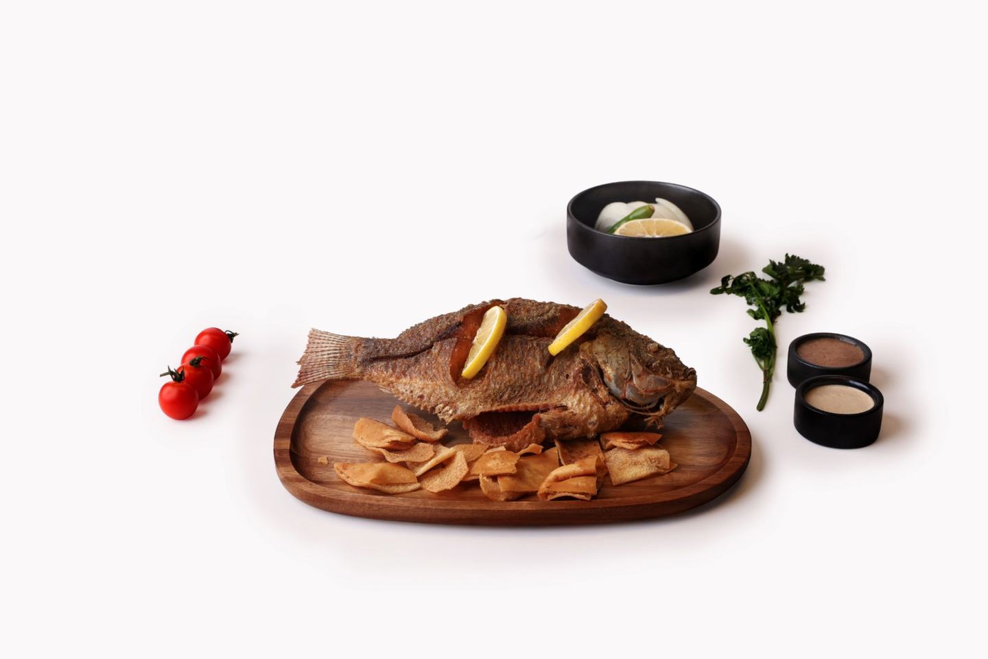 بلطي مشوي - نص كيلو