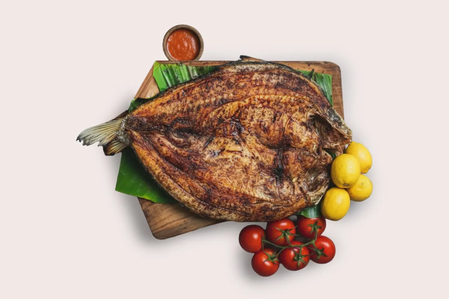 قاروص مشوي - ستمائه جرام