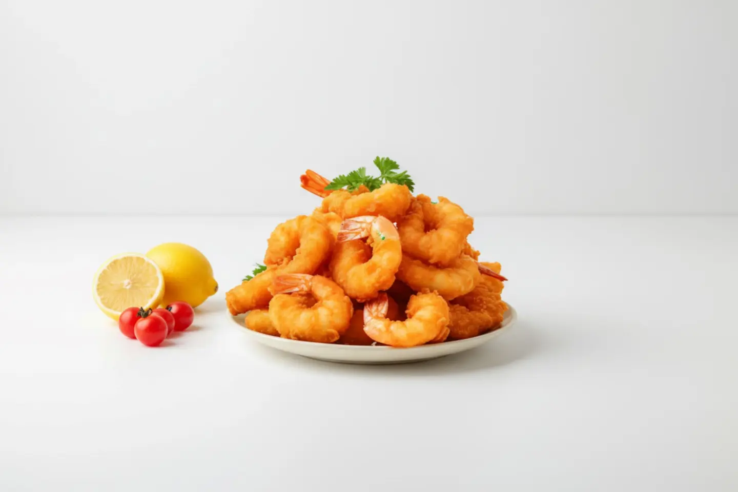 جمبري جامبو مقلي - ربع كيلو