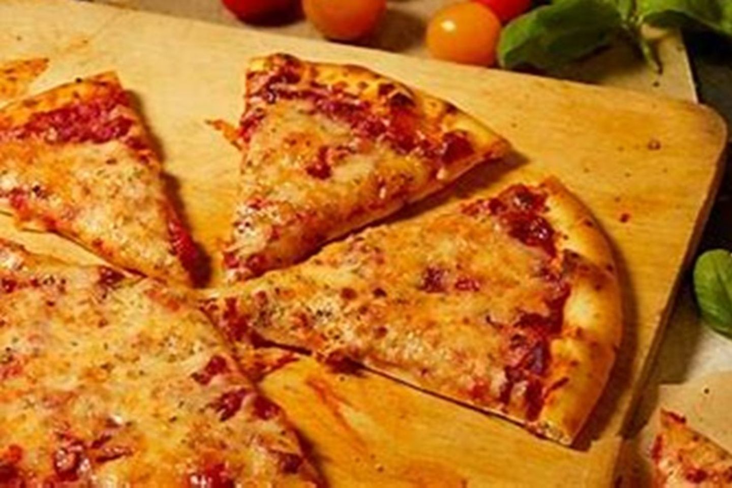 بيتزا مارغريتا - صغير