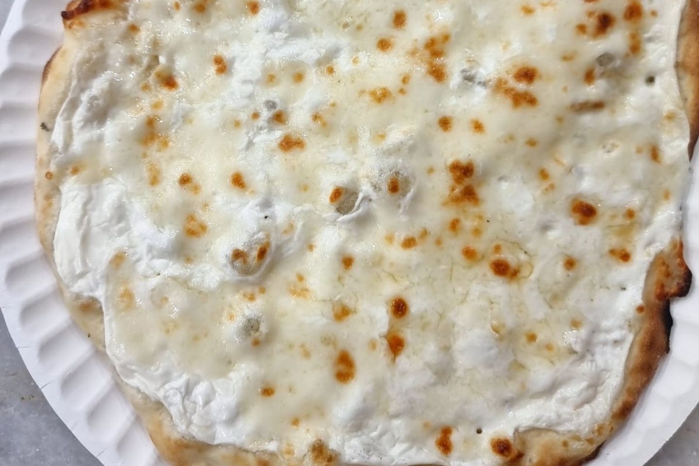 لبنة بالجبنة - وسط