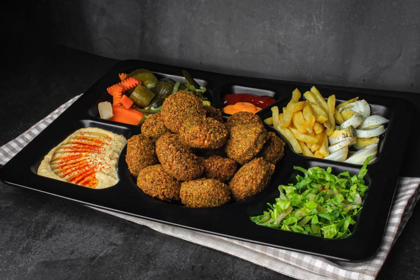 Falafel Plate - Small