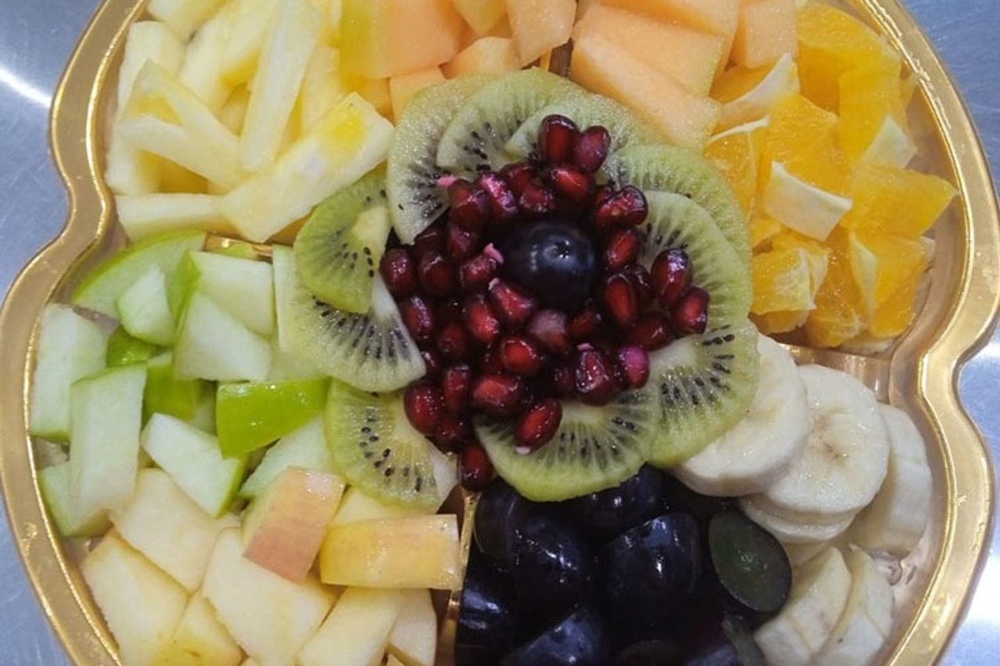 Fruit Chunks Plate  - Medium