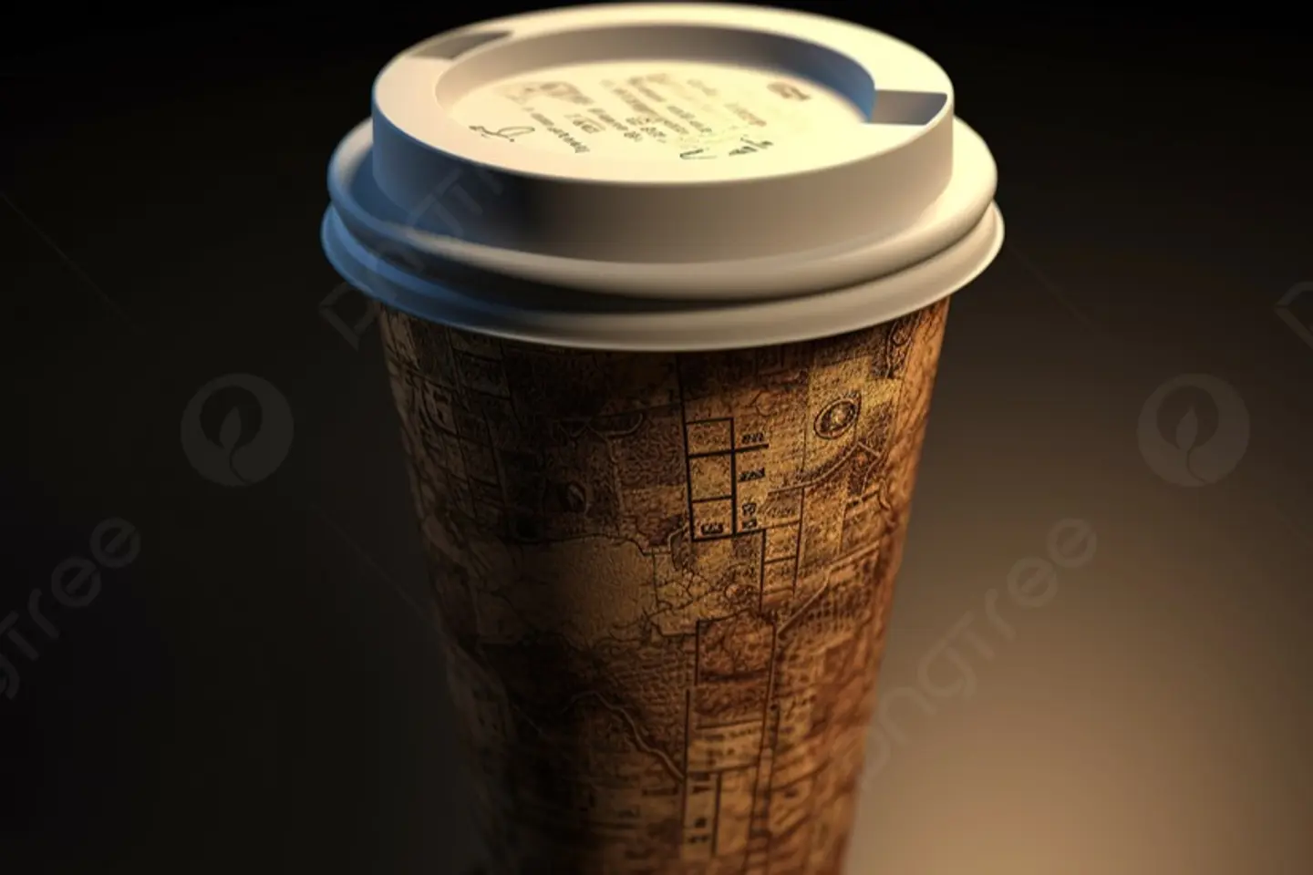 Saudi Coffee Cup - Small