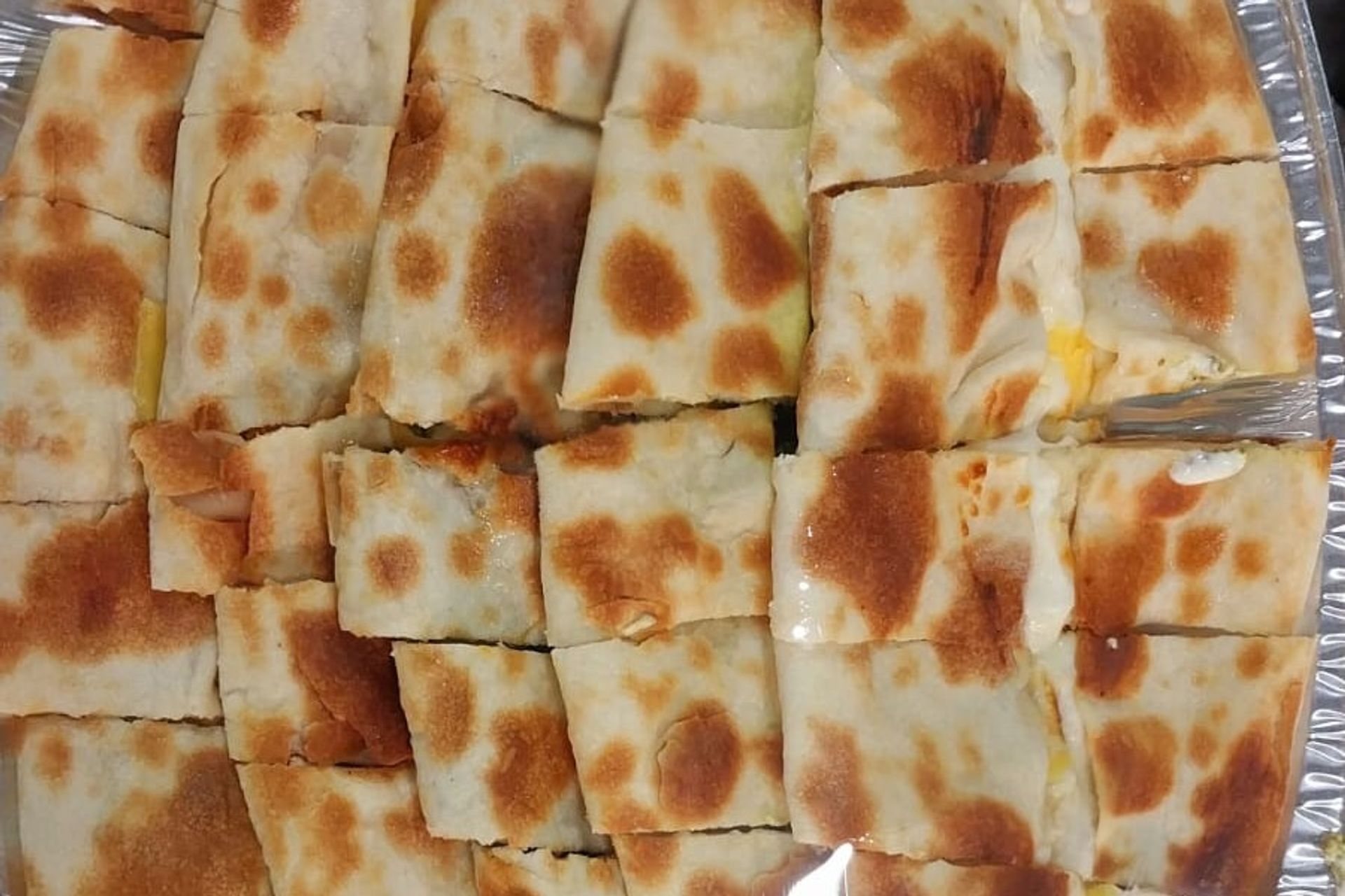 صحن فطائر غني - صحن فطائر غني-صحن فطائر غني وسط