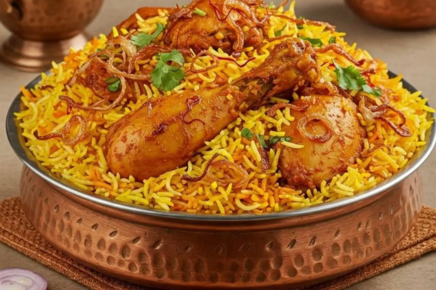 Chicken Biryani - Small
