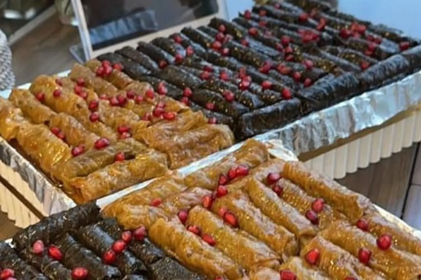 Cabbage Spicy Grape Leaves - Cabbage With Dibs 10 Pieces