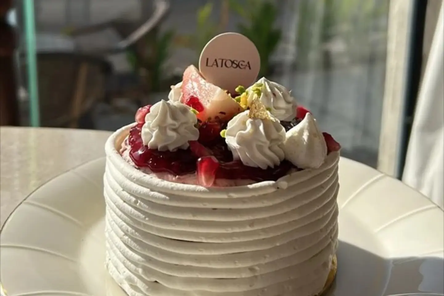 شورت كيك بالتوت - كبير