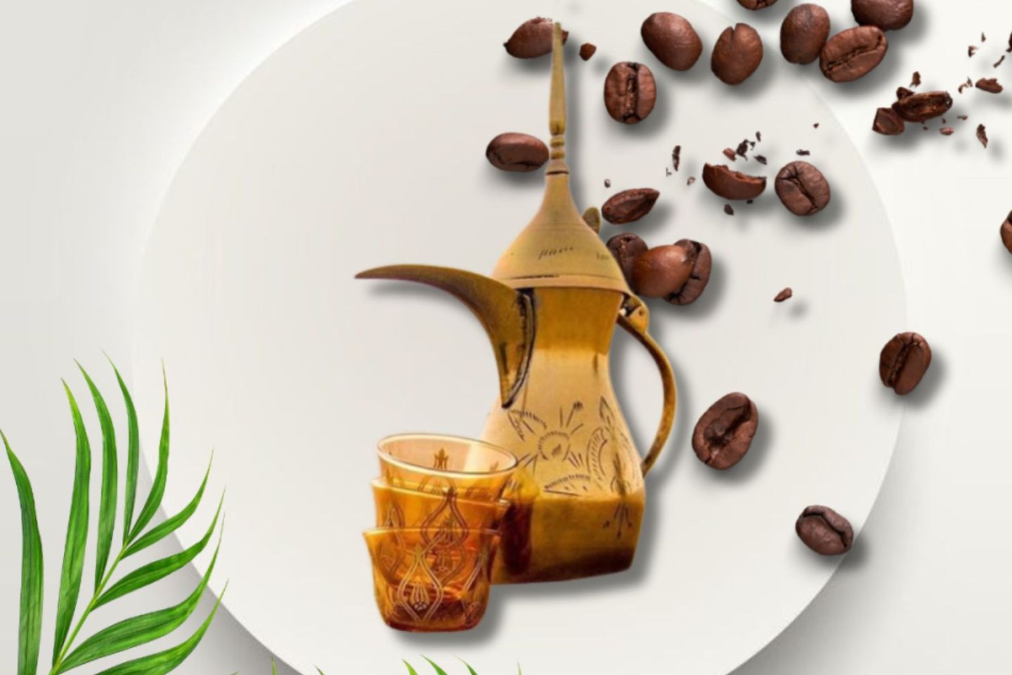 Arabic Coffee Lqmti - 250g Beans