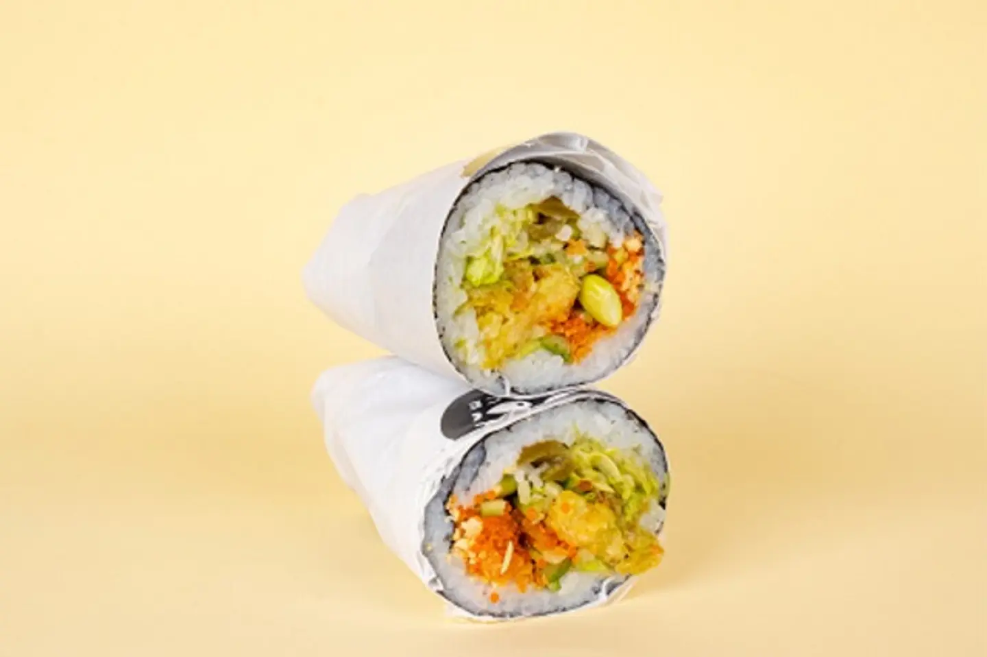 Shrimp Tempura Burrito - Large