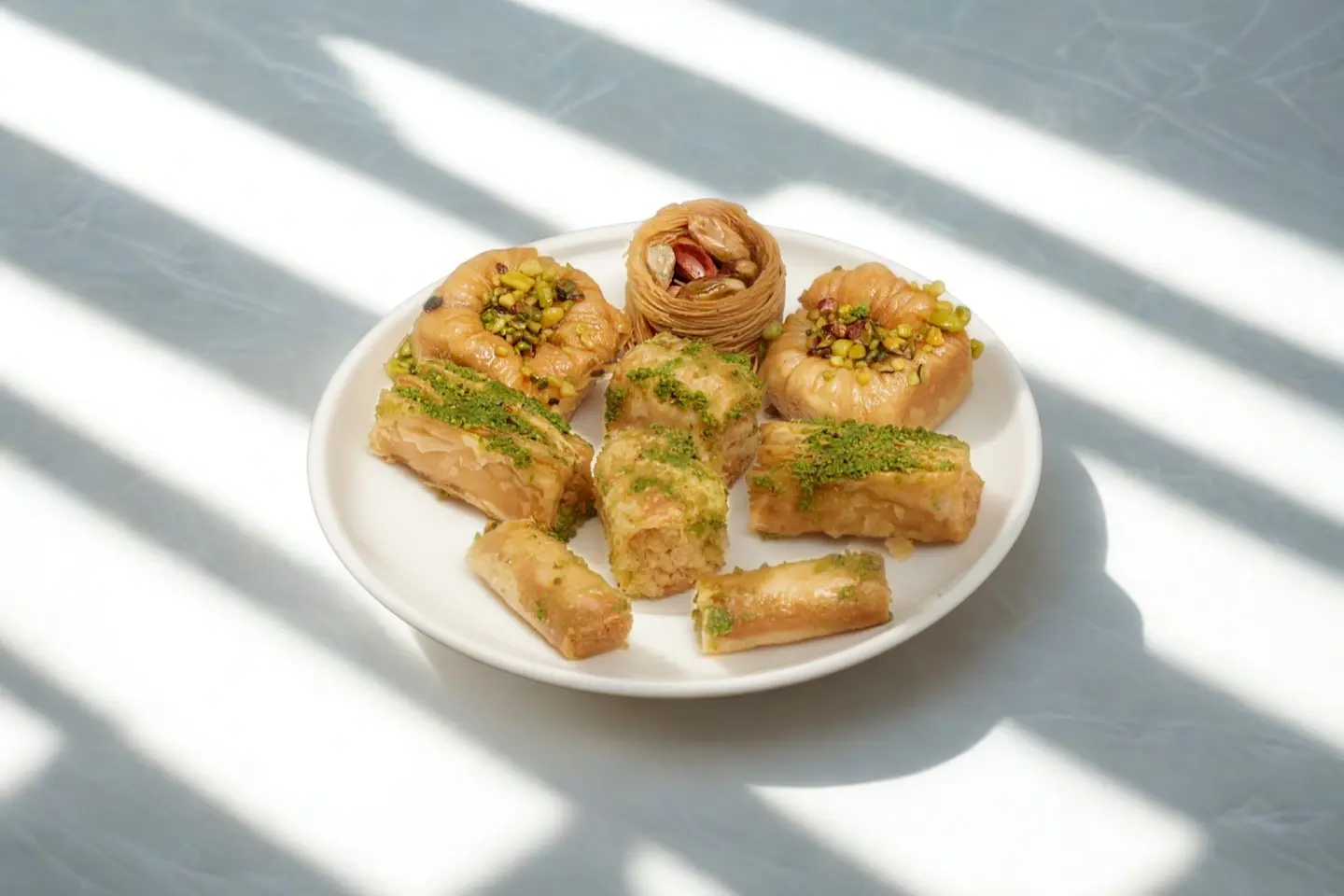 بقلاوه اكسترا مشكل وزن - نصف كيلو