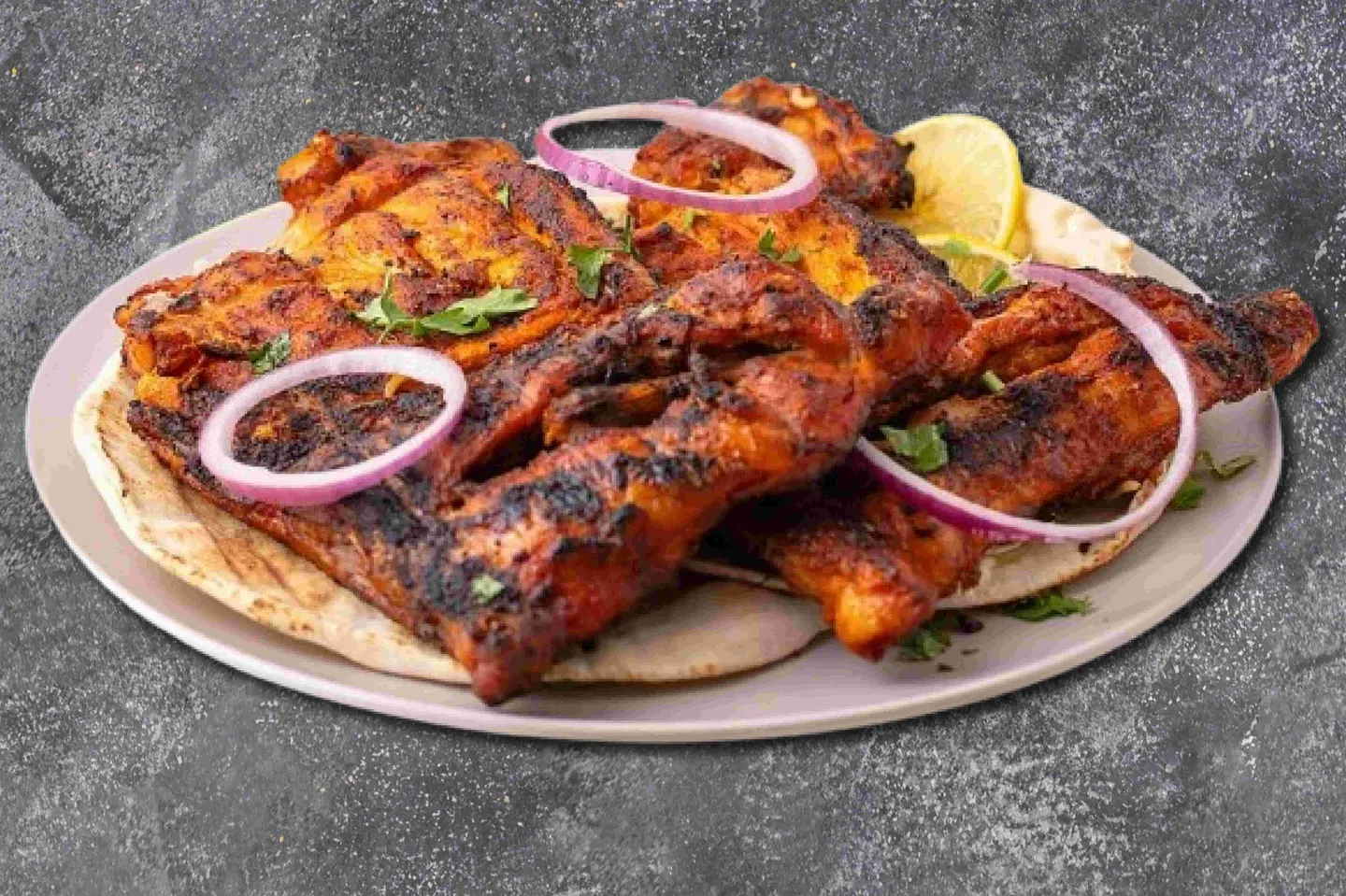 Grilled Chicken Without Rice - Half Chicken