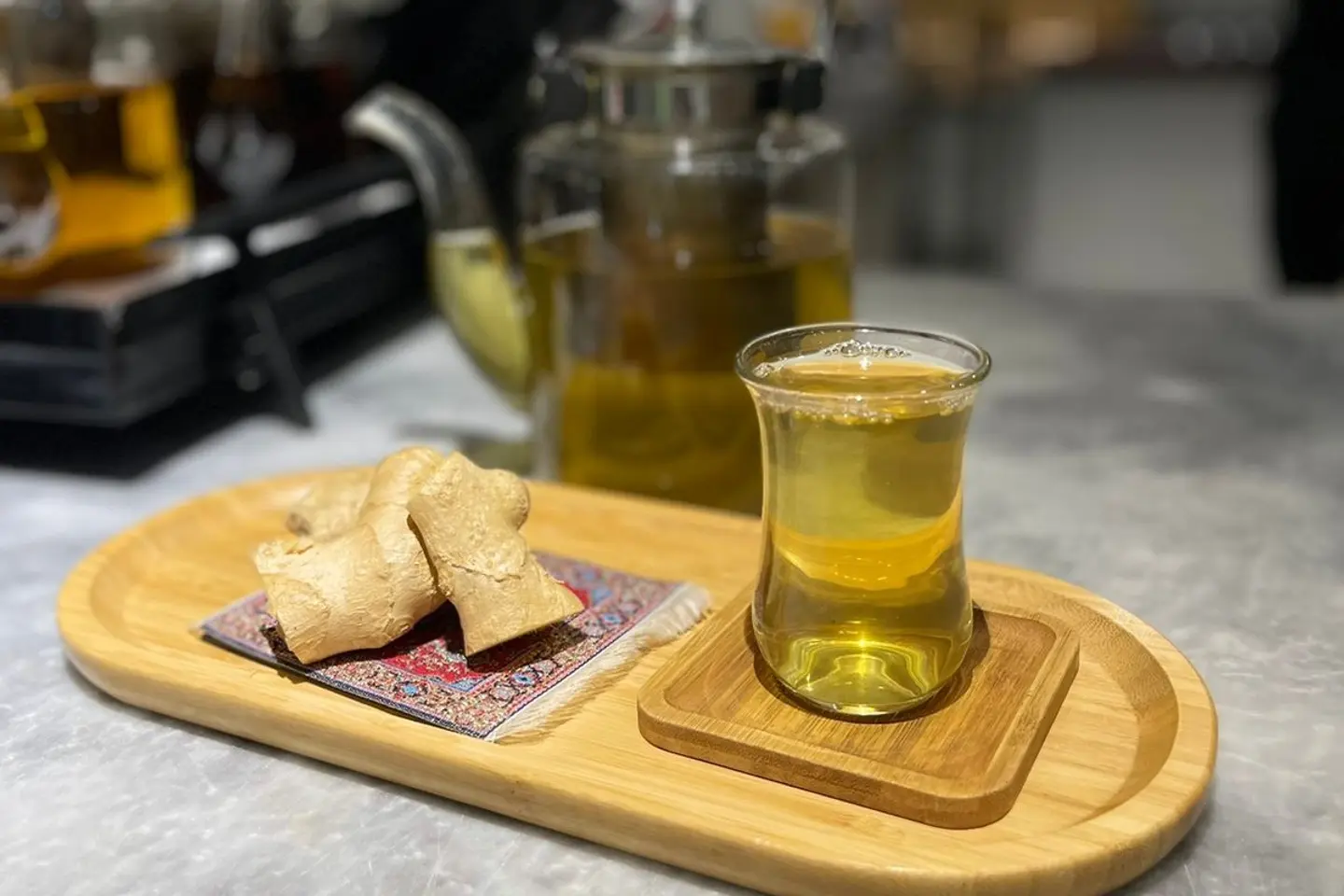 زنجبيل زعفران - وسط