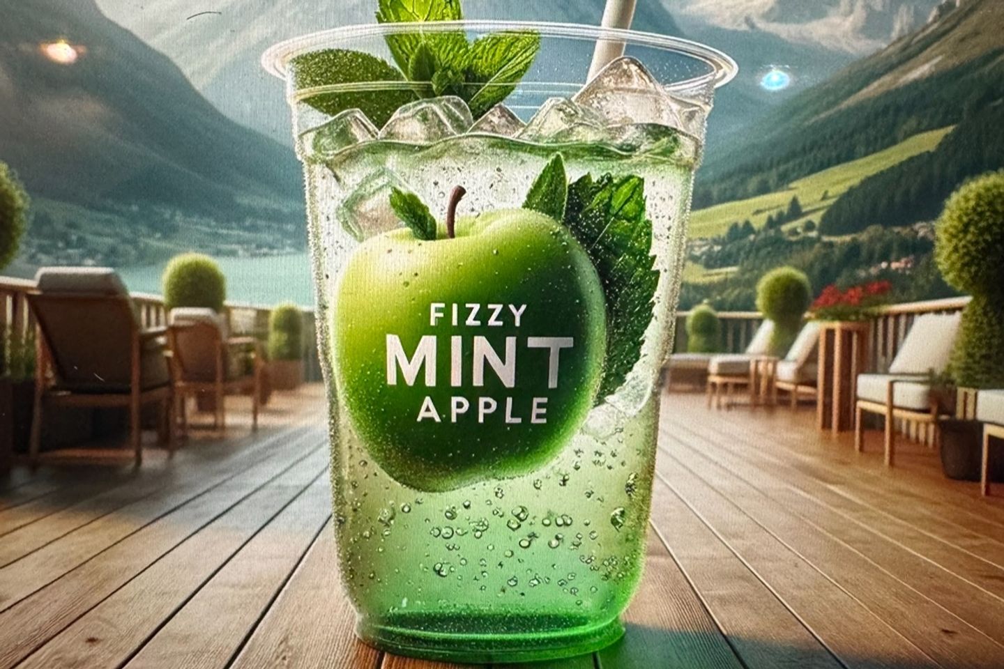 Mint Apple Fizz - Medium