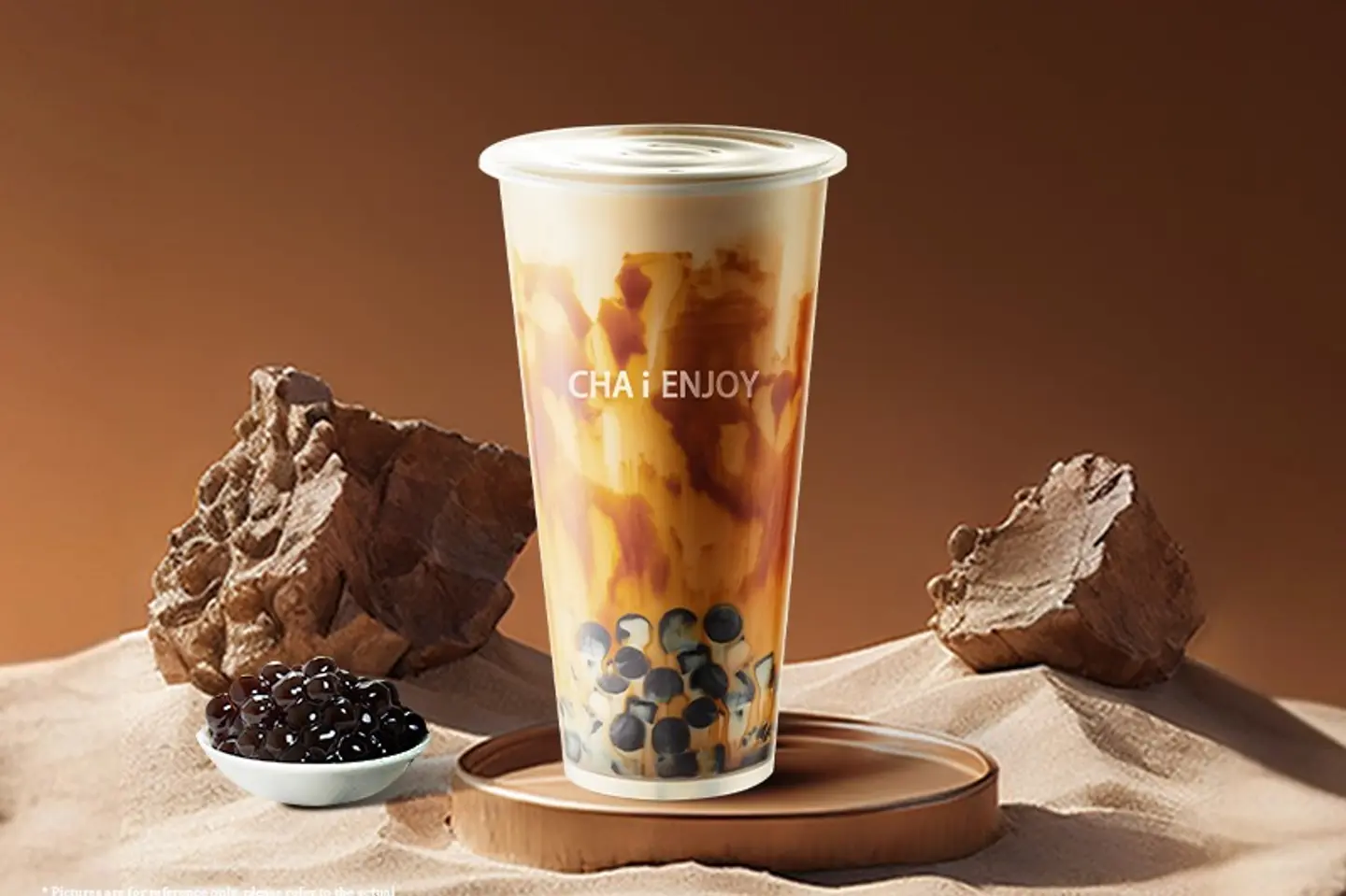 Brown Sugar Bubble Milk Tea - Medium