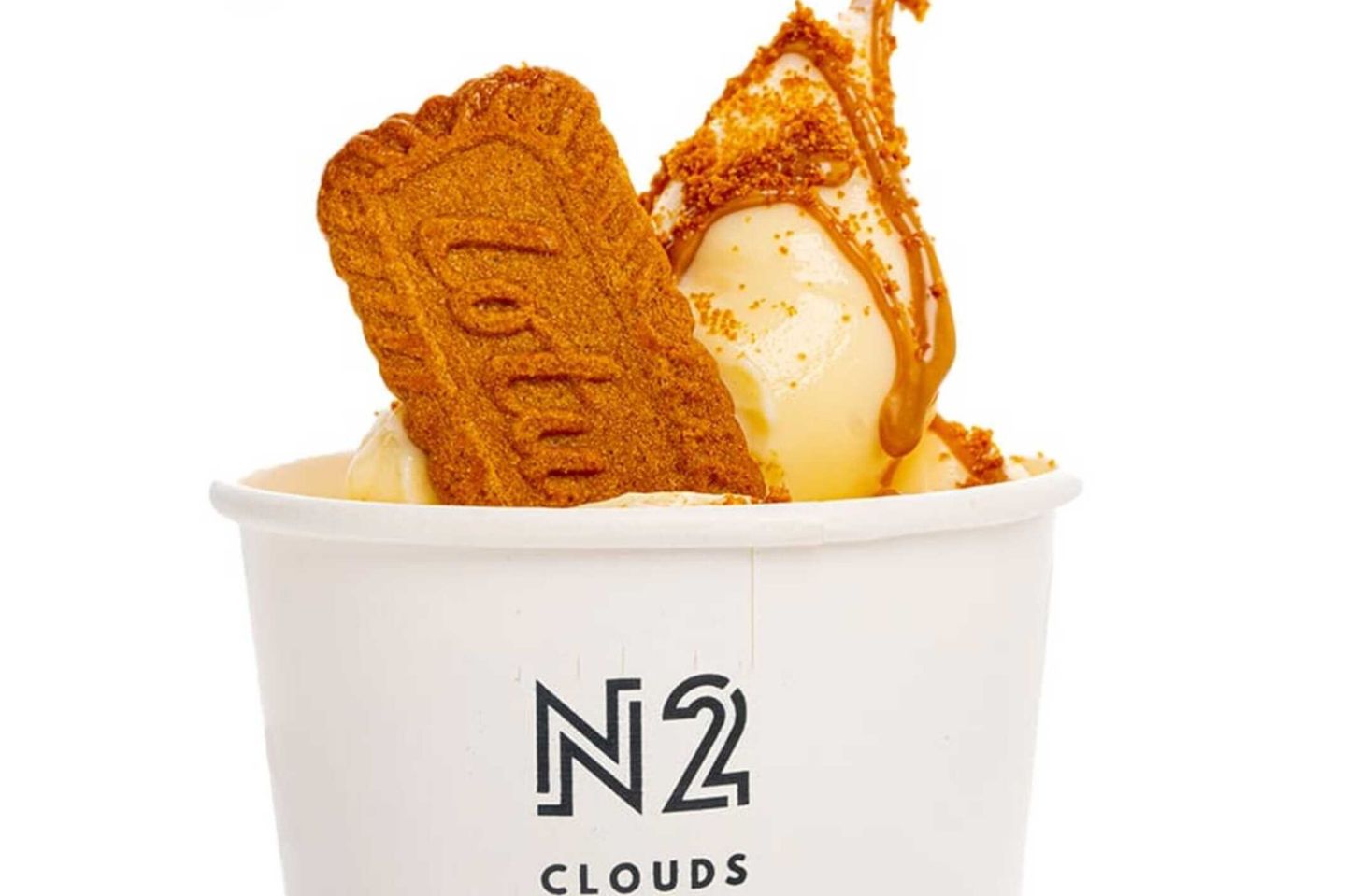 Lotus Ice Cream - Large