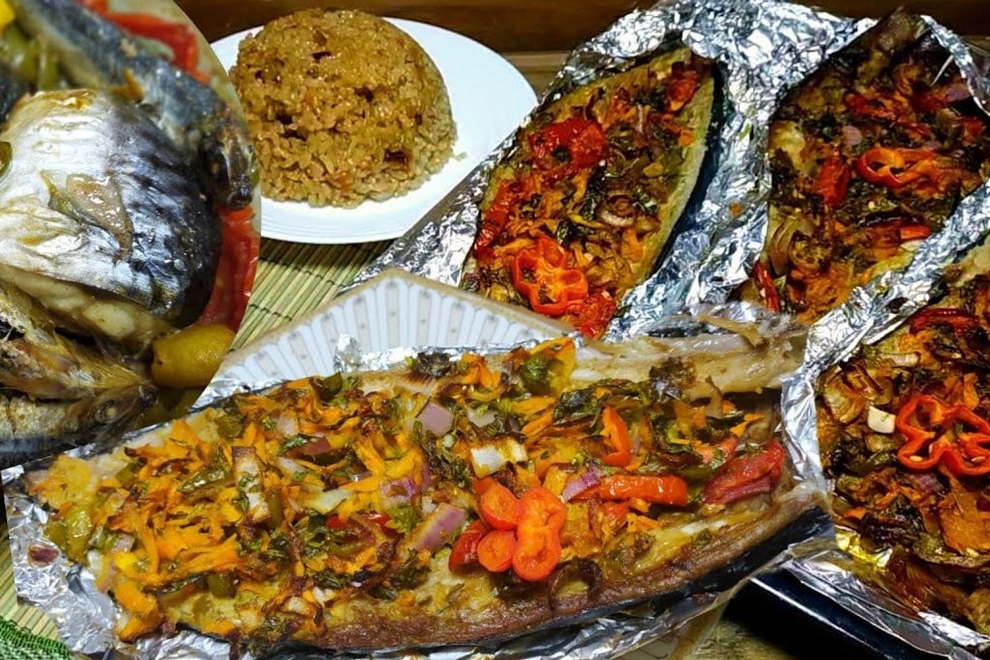 Mackerel Meal - Fried