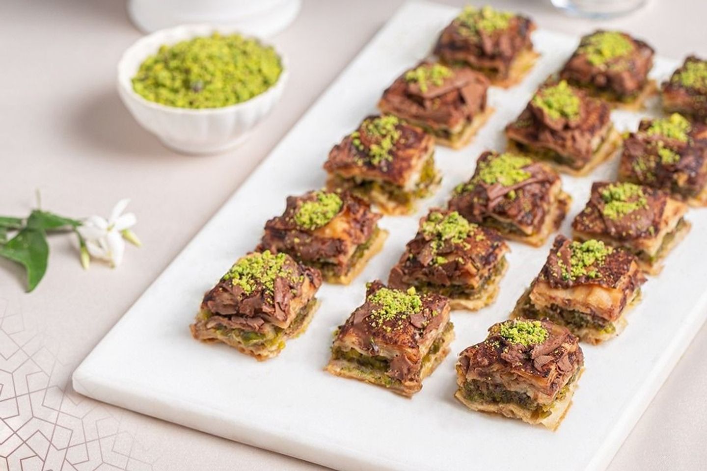 Chocolate Milk Baklava - 500 Gm
