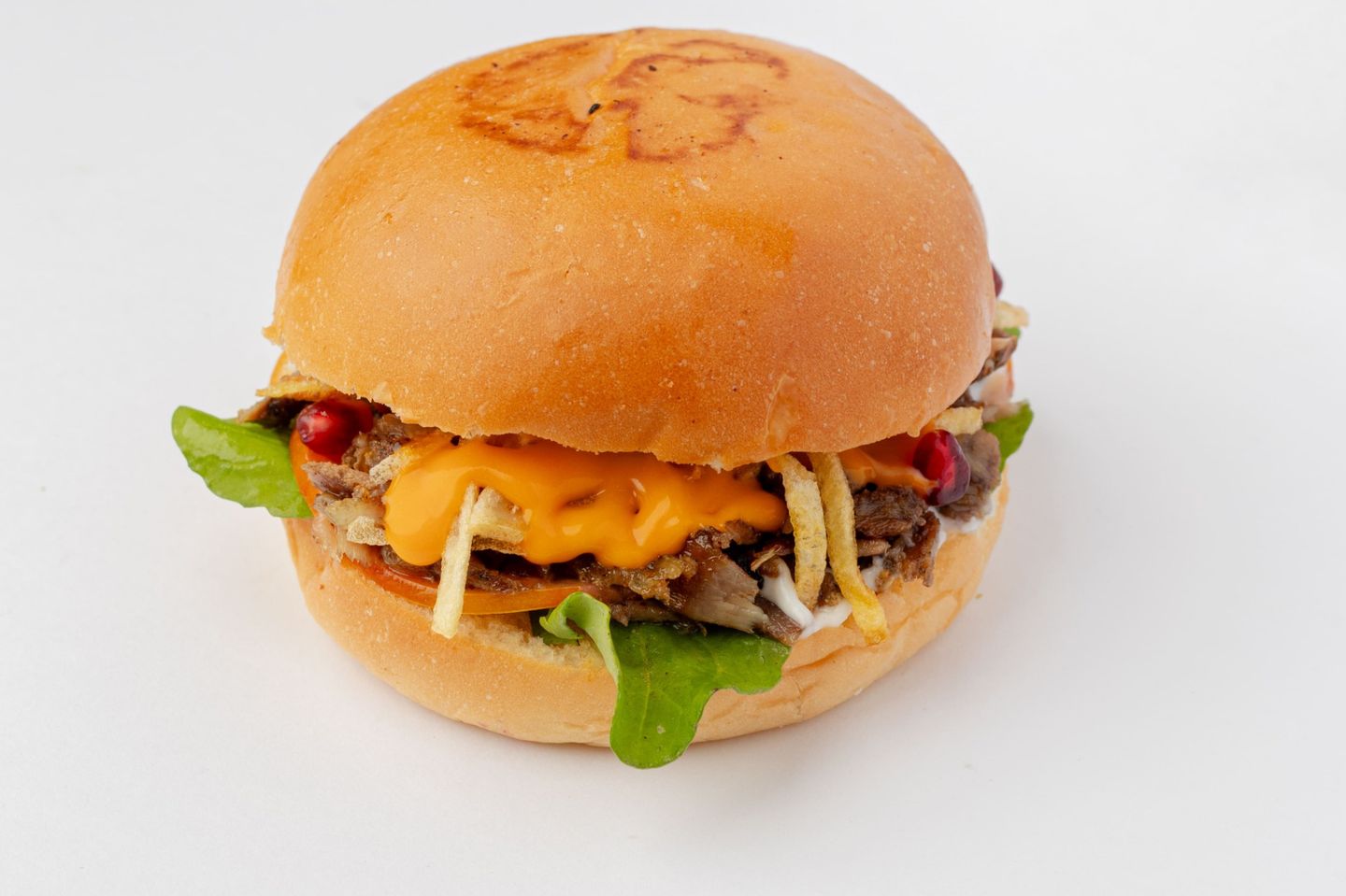 Beef Shawarma Burger - Sandwich