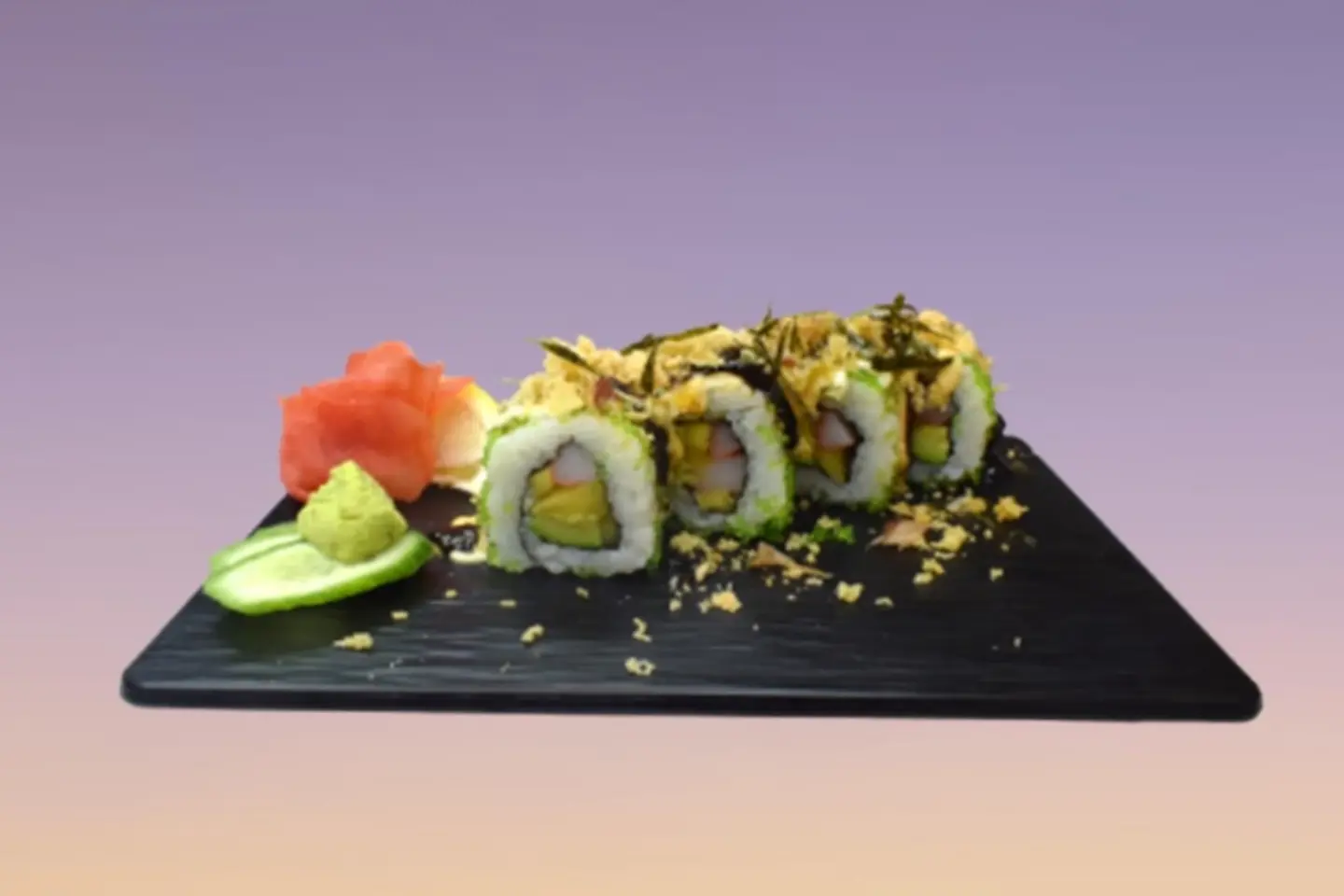 Crazy Spider Roll - 4 Pcs