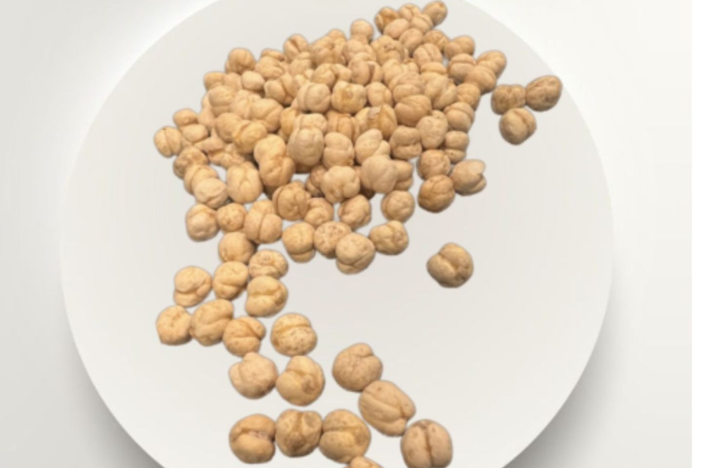 Salty Roasted Chickpeas - 250g